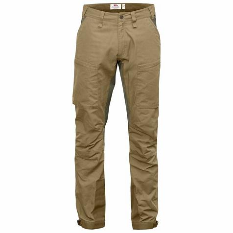 Fjallraven Men Abisko Hiking Pants Brown PH40123 Philippines